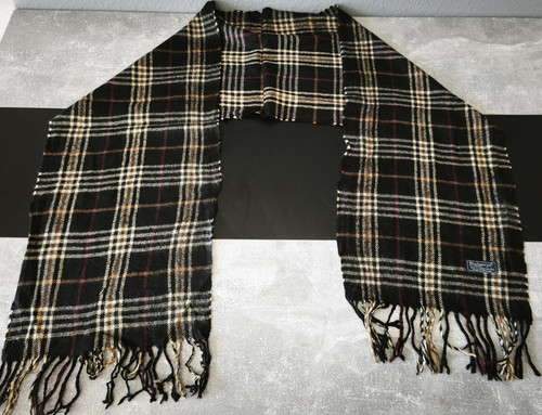 Vintage burberrys schal - burberrys, 100%