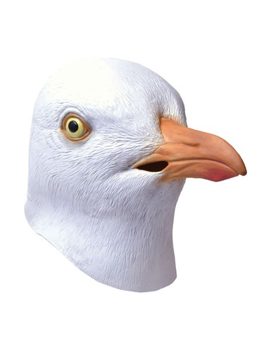 Möwe vogel maske gummi - möwe,