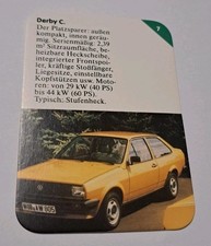 Volkswagen derby 7 - c,