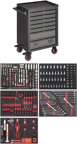 Vigor werkstattwagen series - series, l