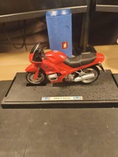BMW R 1100 RS Motorradmodell, Schwarz/Rot, NewRay, 1:12, in OVP