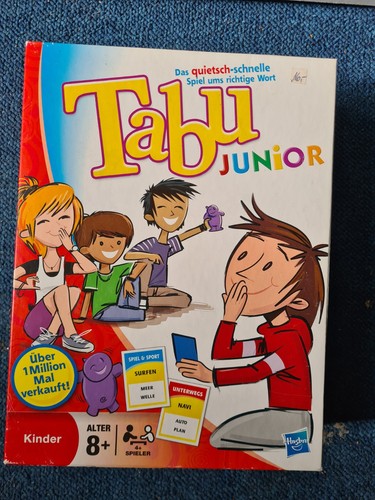 Hasbro tabu junior - -, das