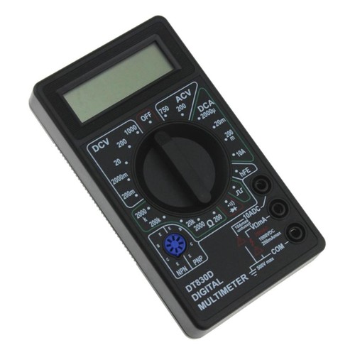Dt830d digital multimeter - dt830d,