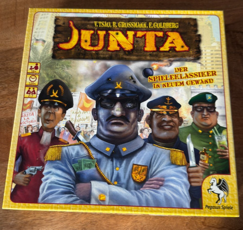 Junta gesellschaftsspiel - junta, |