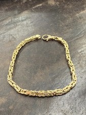 Königskette Armband 750 Gold