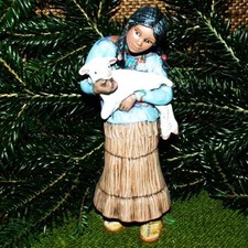 GS-P-0977- Indianerin mit Lamm