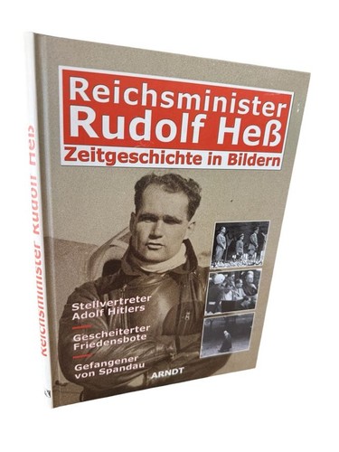 Reichsminister rudolf heß - reichsminister,