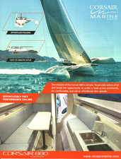 2021 Corsair Marine 880 Yacht