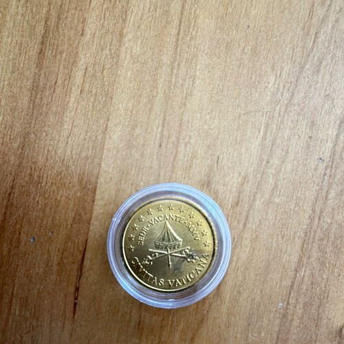 Vatikan cent kursmünze - 10,