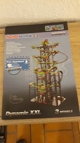 Fischertechnik kugelbahn - fischertechnik,