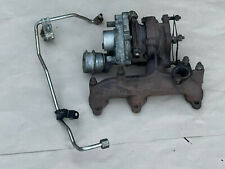 VW Polo 9N 1.4 TDI 51 KW 70PS Turbolader mit Krümmer Turbo Garrett 733818-1 Orig