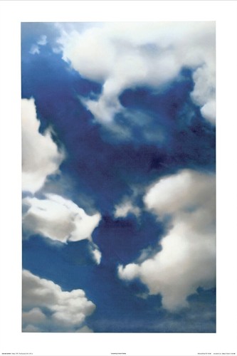 Gerhard richter wolken - gerhard,