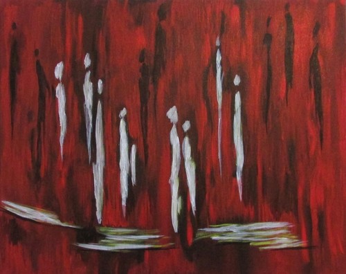 Original acrylbild 40x50 - original,