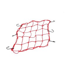 Gepäcknetz cargonetz rot - gepäcknetz,