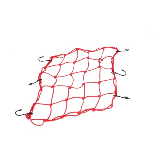 Gepäcknetz cargonetz rot - gepäcknetz,