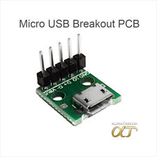 Micro USB Buchse 5 Pin 2,54 mm