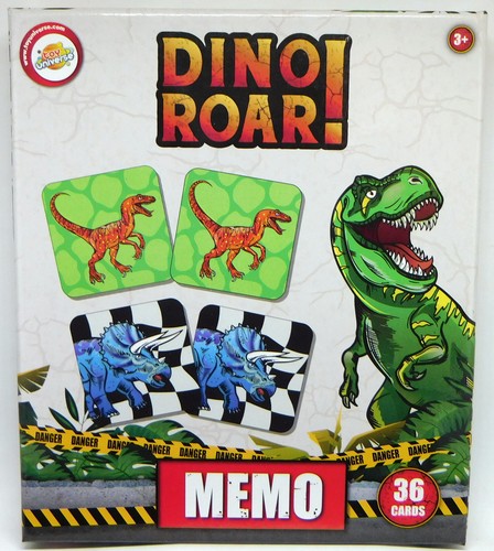 Dino roar memo dinosaurier - dino,
