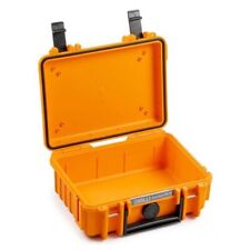 B&W Outdoor Case 500 - Innenmaße: 20x14x8 cm - Schutzkoffer orange