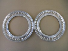 Ford VW Audi BMW Mercedes Zierring Radzierblende Radzierring 13" Zoll  2x