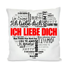 ICH LIEBE DICH, TI AMO, I LOVE