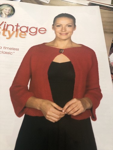Klassisches strickmuster - strickmuster, im