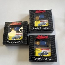 3 x Schuco Piccolo 1:90