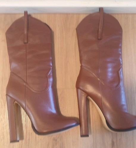 High heels stiefel schlupf - high,