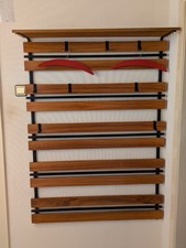 Mid-Century Wandgarderobe Aus