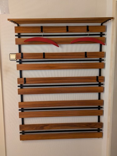Mid century wandgarderobe aus - mid-century,