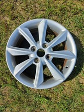 1x Alufelge 16 Zoll 6.5" 4x108