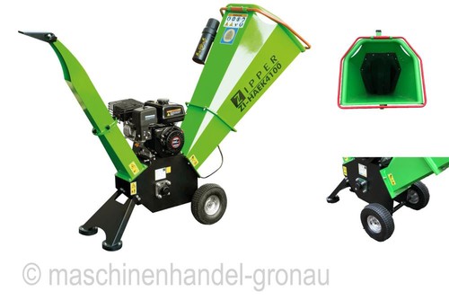 Zipper häcksler haek4100 - zipper, zi-haek4100