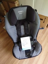 Axkid Minikid I - Auto Kindersitz Reboarder 9-25 kg 3-Punkt m.Zubehör Unfallfrei