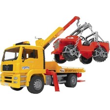 bruder MAN TGA Abschlepp-LKW
