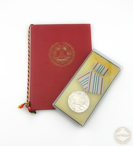 Ddr nva jubiläumsmedaille - ddr,