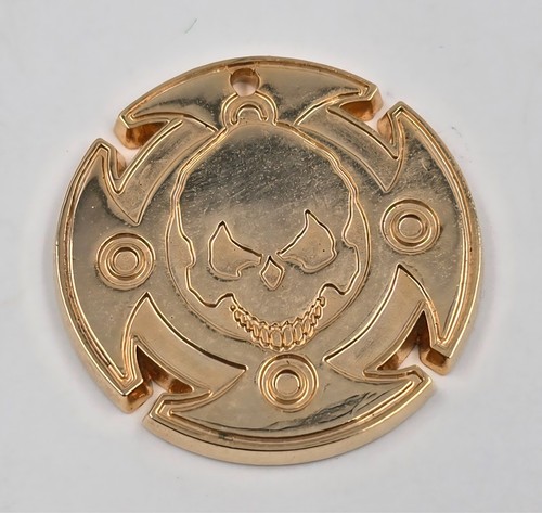 Collectible coin medal skull - collectible,