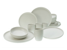 Creatable Geschirrset »Uno offwhite« (16-teiliges Kombiservice) - B-Ware