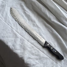 Zwilling Friodur Solingen Professionelles Tranchiermesser mit Kullenschliff Neu