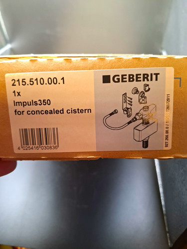 Geberit impuls350 füllventil - geberit,