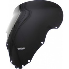 MRA T schwarz Tourenscheibe passend für HONDA CBR 600 F PC35 Bj. 2001-2010