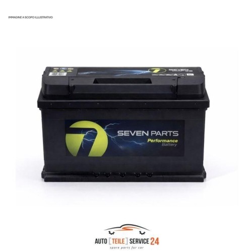Autobatterie seven 100ah - seven,