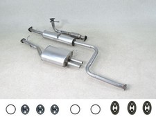 Klarius auspuff set - set, neu