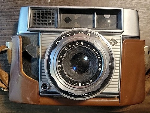 Agfa optima iii compur 35mm - agfa,