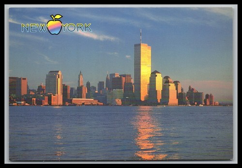 Ansichtskarte new york city - ansichtskarte,