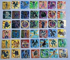 YU-GI-OH! Staks Kompletter Satz davon 44 Holos / Glitzer 
