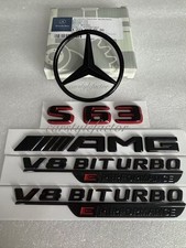 S63 AMG V8 BITURBO E