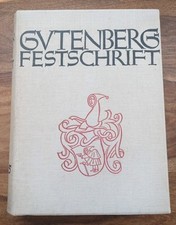 Gutenberg - Festschrift aus