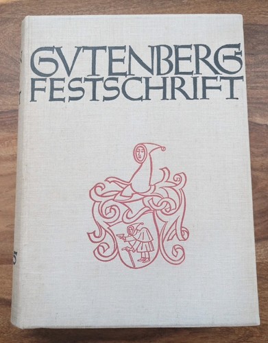 Gutenberg festschrift aus - gutenberg,