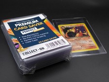 Premium Card Saver - Semi - Rigid Card Holders Saver für Grading - TCG - Pokemon