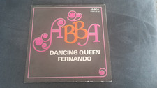 ABBA - " Dancing Queen / Fernando "-  Single - Amiga   456  237 /  1976