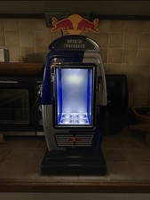 Red Bull Zapfsäule Mini Kühlschrank Zapfsäule Original Rarität für Sammler ✨